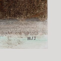 Alternative view of Quadro De Pintura Abstrata 150 X 4 X 60 Cm