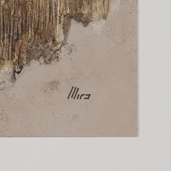 Alternative view of Quadro De Pintura Abstrata 150 X 4 X 60 Cm