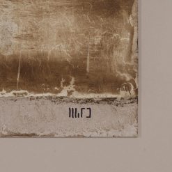 Alternative view of Quadro De Pintura Abstrata 88,50 X 4 X 124,50 Cm