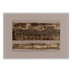 Quadro De Pintura Abstrata 88,50 X 4 X 124,50 Cm