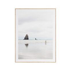 Alternative view of Quadro De Praia 2/M Impressão Em Madeira 61,50 X 3,51 X 81 Cm (2 Unidades)
