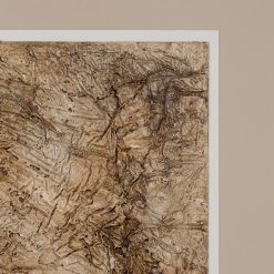 Alternative view of Quadro Decorativo Em Madeira Marrom. 120 X 4 X 80 Cm