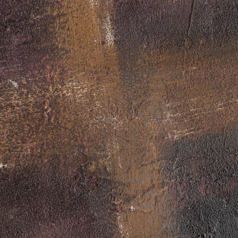 Quadro Decorativo Em Tela Marrom. 120 X 5,20 X 120 Cm - Image 3