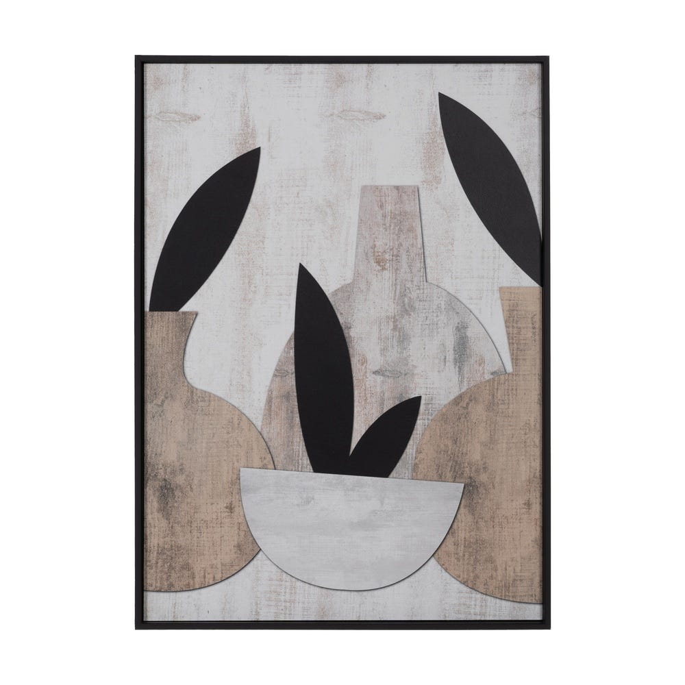 Quadro Mix Cut&Print 2/M Madeira 50 X 3 X 70 Cm (2 Unidades) - Image 2