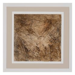 Alternative view of Quadro Para Pintura 2/M Madeira Brown 60 X 4 X 60 Cm (2 Unidades)