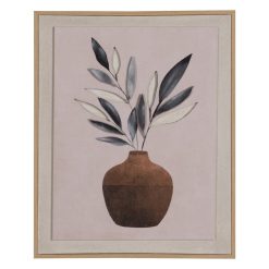 Alternative view of Quadro Para Pintura Planta 2/M Decoração. 40 X 2,60 X 50 Cm (2 Unidades)