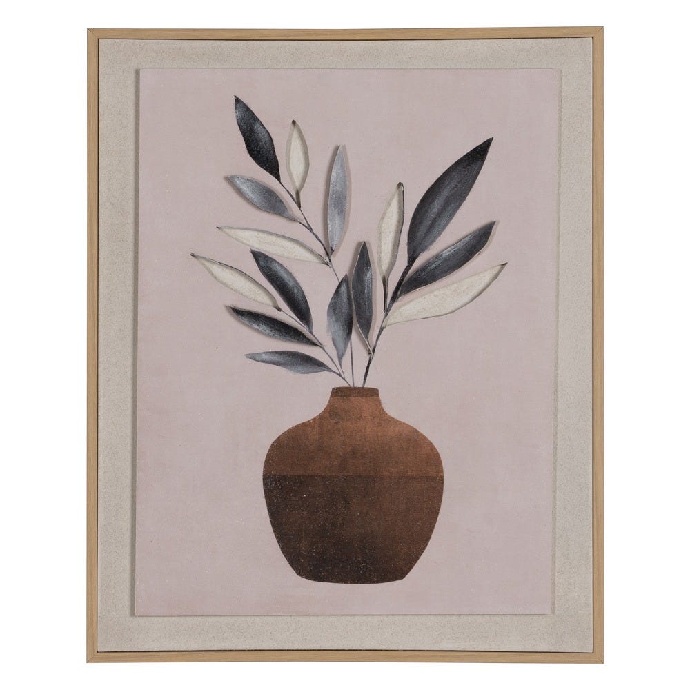 Quadro Para Pintura Planta 2/M Decoração. 40 X 2,60 X 50 Cm (2 Unidades) - Image 2