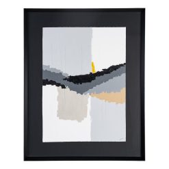 Alternative view of Quadro Pintura Abstrata 2/M 82 X 4 X 104 Cm (2 Unidades)