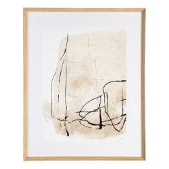 Alternative view of Quadro Pintura Abstrata 2/M 82 X 4 X 104 Cm (2 Unidades)