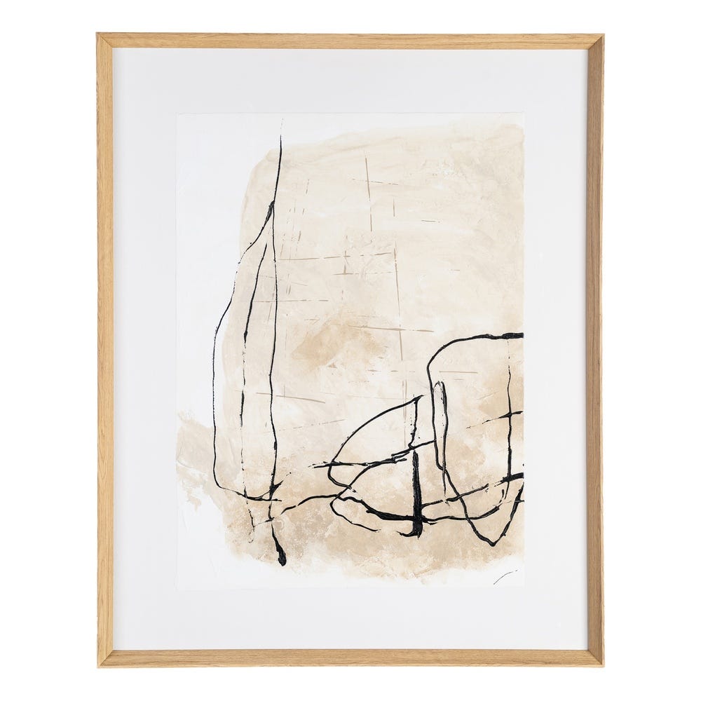 Quadro Pintura Abstrata 2/M 82 X 4 X 104 Cm (2 Unidades) - Image 2