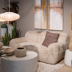 Alternative view of Quadro Pintura Abstrata 2/M Tela 60 X 150 Cm (2 Unidades)