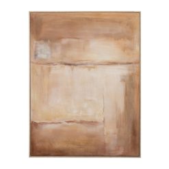 Alternative view of Quadro Pintura Abstrata 2/M Tela Ps 90 X 4,50 X 120 Cm (2 Unidades)