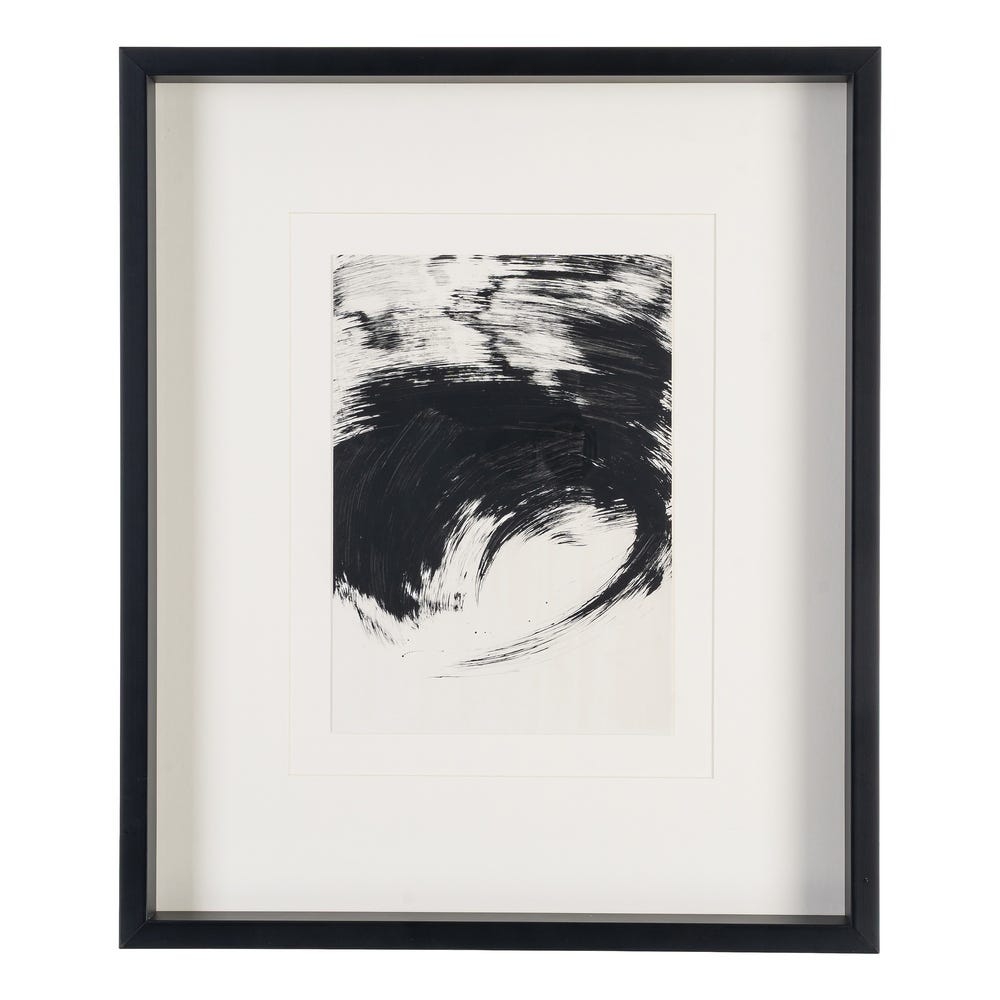 Quadro Pintura Abstrata 4/M 50 X 60 Cm (4 Unidades) - Image 2