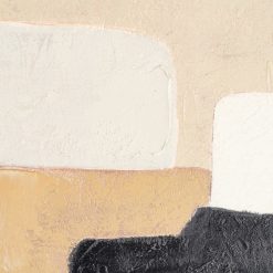 Alternative view of Quadro Pintura Abstrata Em Tela 140 X 4 X 100 Cm