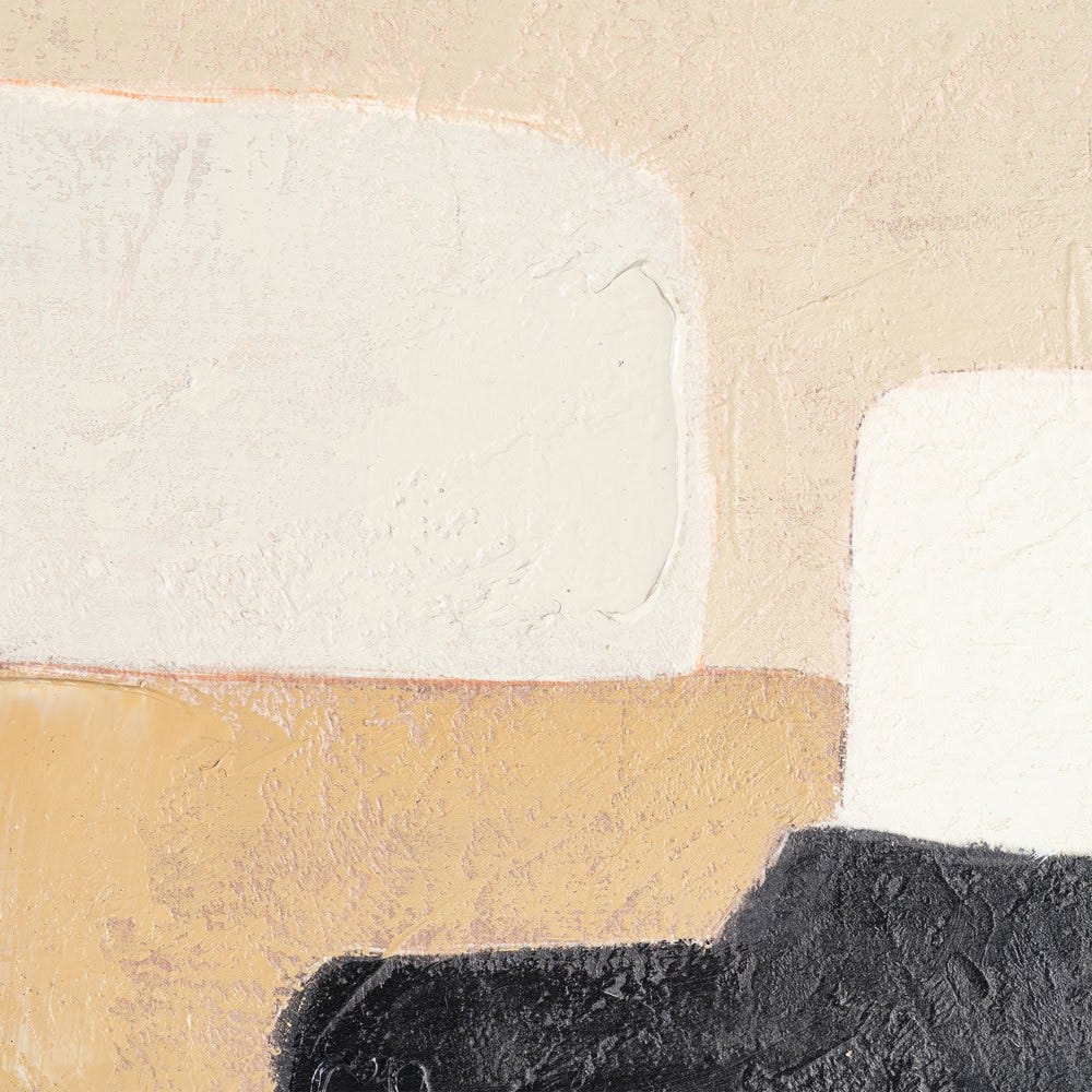 Quadro Pintura Abstrata Em Tela 140 X 4 X 100 Cm - Image 2