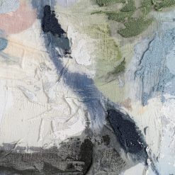 Alternative view of Quadro Pintura Abstrata Multicolorida 100 X 4,50 X 100 Cm