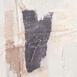 Alternative view of Quadro Pintura Bege-Preto-Branco 100 X 4,50 X 100 Cm