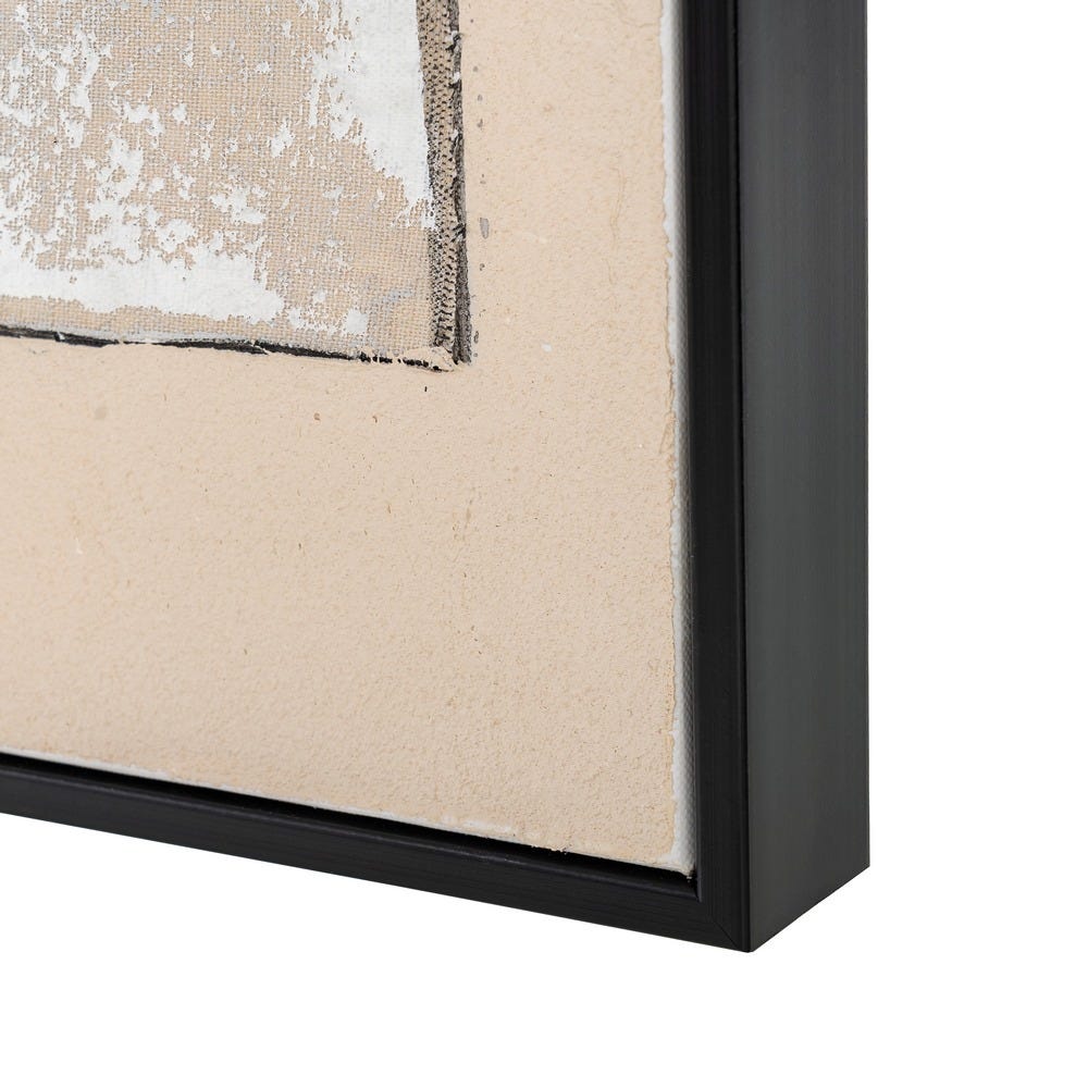 Quadro Pintura Bege-Preto-Branco 90 X 4,50 X 120 Cm - Image 3