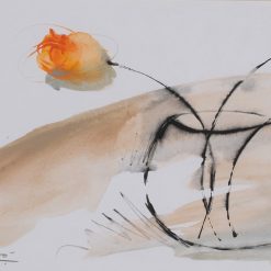 Alternative view of Quadro Pintura Jarro De Flores 120 X 4 X 50 Cm