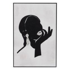 Alternative view of Quadro Relevo 2/M Madeira Decoração. 40 X 60 Cm (2 Unidades)