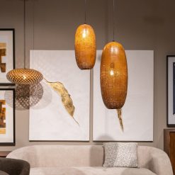 Alternative view of Quadro Relevo 2/M Tela Decoração. 120 X 3,50 X 80 Cm (2 Unidades)