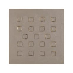 Alternative view of Quadro Relevo 2/M Tela Decoração. 80 X 3,50 X 80 Cm (2 Unidades)