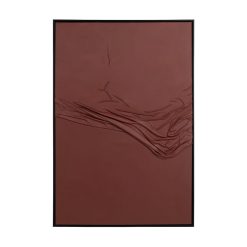 Quadro Relevo Canvas Decoração. 83X123Cm