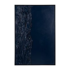 Quadro Relevo Canvas Decoração. 83X123Cm