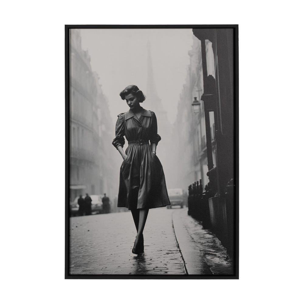 Quadro Stampato 2/M Marrom Madeira 40 X 3 X 60 Cm (2 Unidades) - Image 2