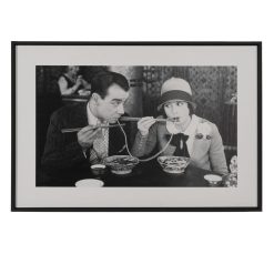 Alternative view of Quadro Stampato 2/M Marrom Madeira 60 X 3 X 40 Cm (2 Unidades)