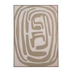 Quadro Textura Tela Decoração. 100X140Cm