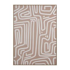 Quadro Textura Textura Decoração. 100X140Cm