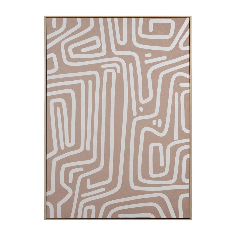 Quadro Textura Textura Decoração. 100X140Cm