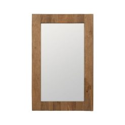 Quarto Espelho Madeira Manga 70 X 2,50 X 110 Cm