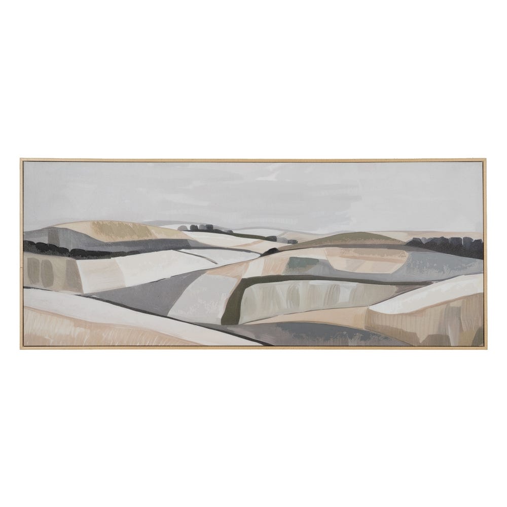 Retrato Impressao Com Marco Ps-Canvas 125 X 3,80 X 50 Cm