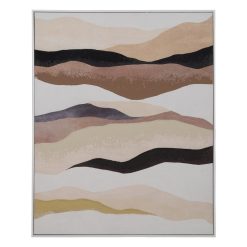 Retrato Impressao Com Marco Ps-Canvas 80 X 3,80 X 100 Cm