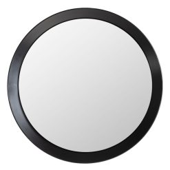 Alternative view of S/3 Espelho Marrom Metal-Cristal 84,50 X 7 X 84,50 Cm