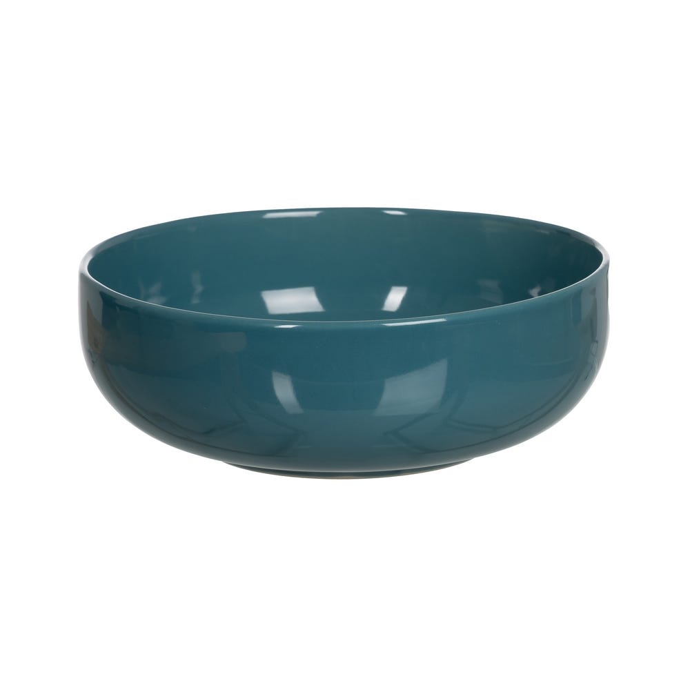 Saladeira Azul Stoneware Cozinha 23,50 X 23,50 X 8,50 Cm (2 unidades) - Image 3
