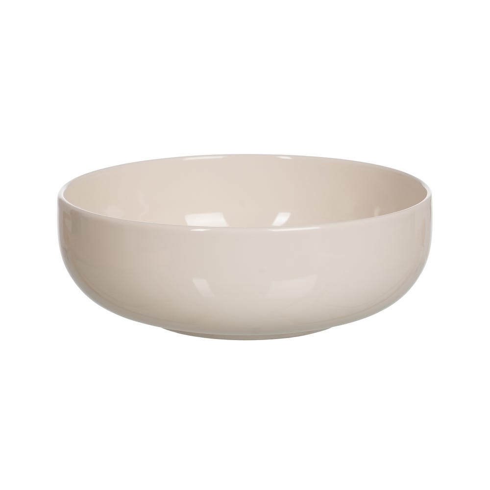 Saladeira Creme Stoneware Cozinha 23