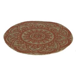 Alternative view of Salvamantel Impreso Terracota Fibra 38 X 38 Cm (4 unidades)