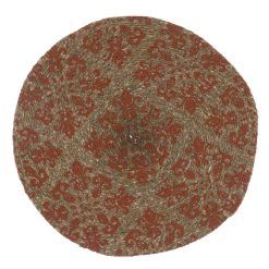 Salvamantel Impreso Terracota Fibra 38 X 38 Cm (4 unidades)