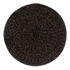 Salvamantel Trenzado Marrón-Negro 38 X 38 Cm (4 unidades)