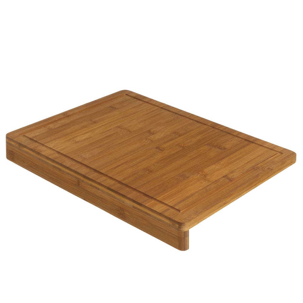 Tábua Para Cortar Bambu Nogueira 45 X 35 X 5 Cm (1 unidade) - Image 4