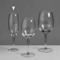 Taça De Champanhe 210 Ml Vidro 6 X 6 X 21 Cm (6 unidades)