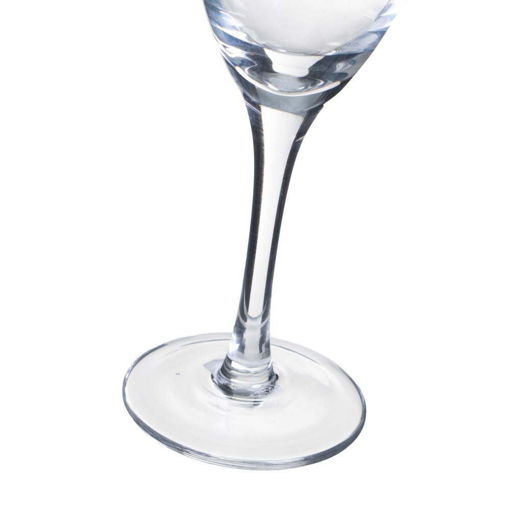 Taça De Champanhe 210 Ml Vidro 6 X 6 X 21 Cm (6 unidades) - Image 3