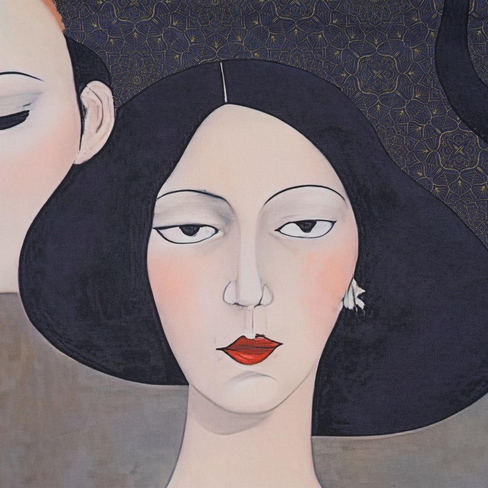 Tapeçaria Mulher Tído 125 X 1,70 X 160 Cm - Image 2