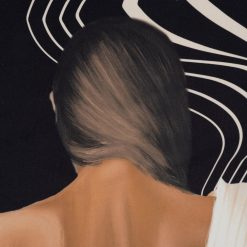 Alternative view of Tapeçaria Mulher Tído 90 X 1,70 X 120 Cm