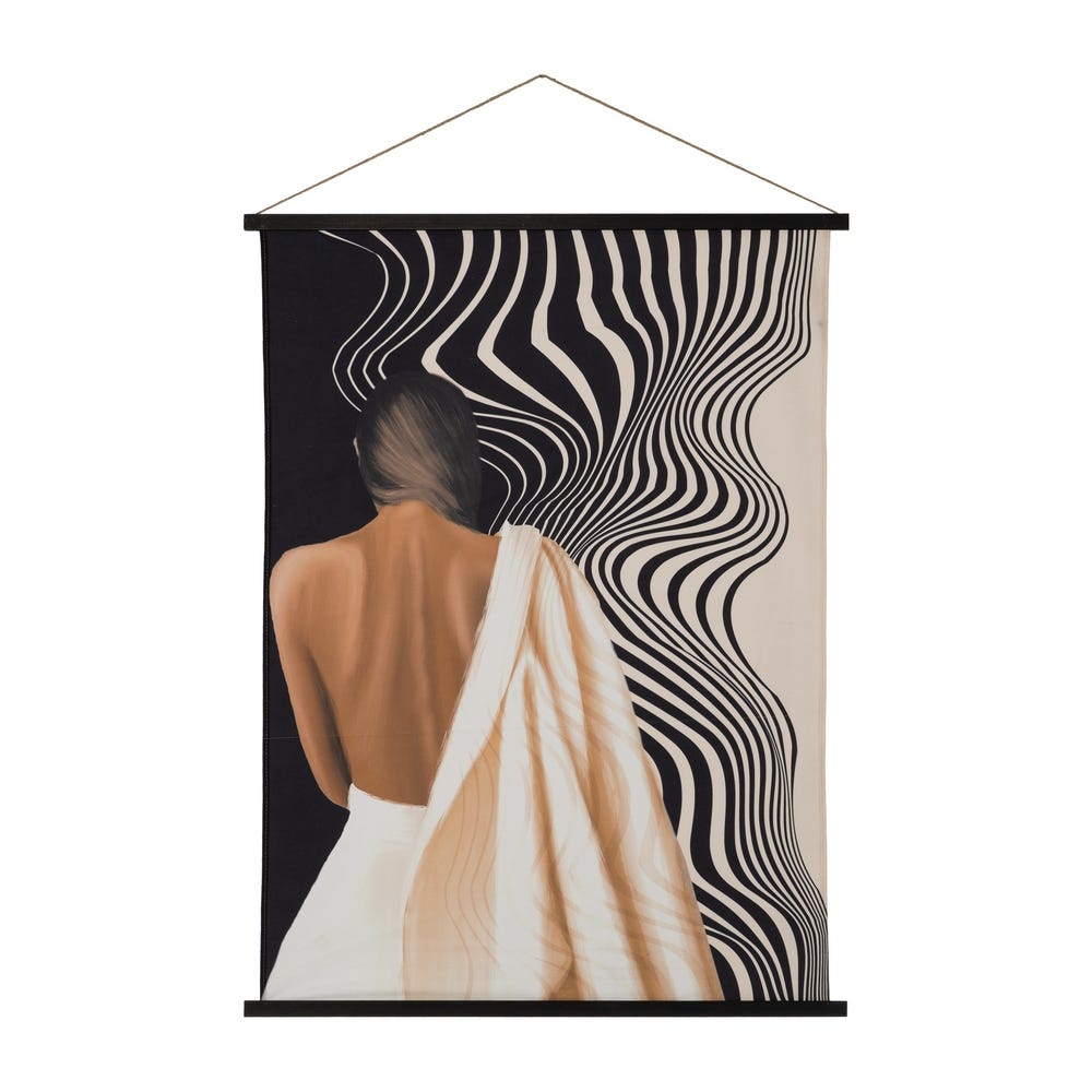 Tapeçaria Mulher Tído 90 X 1,70 X 120 Cm