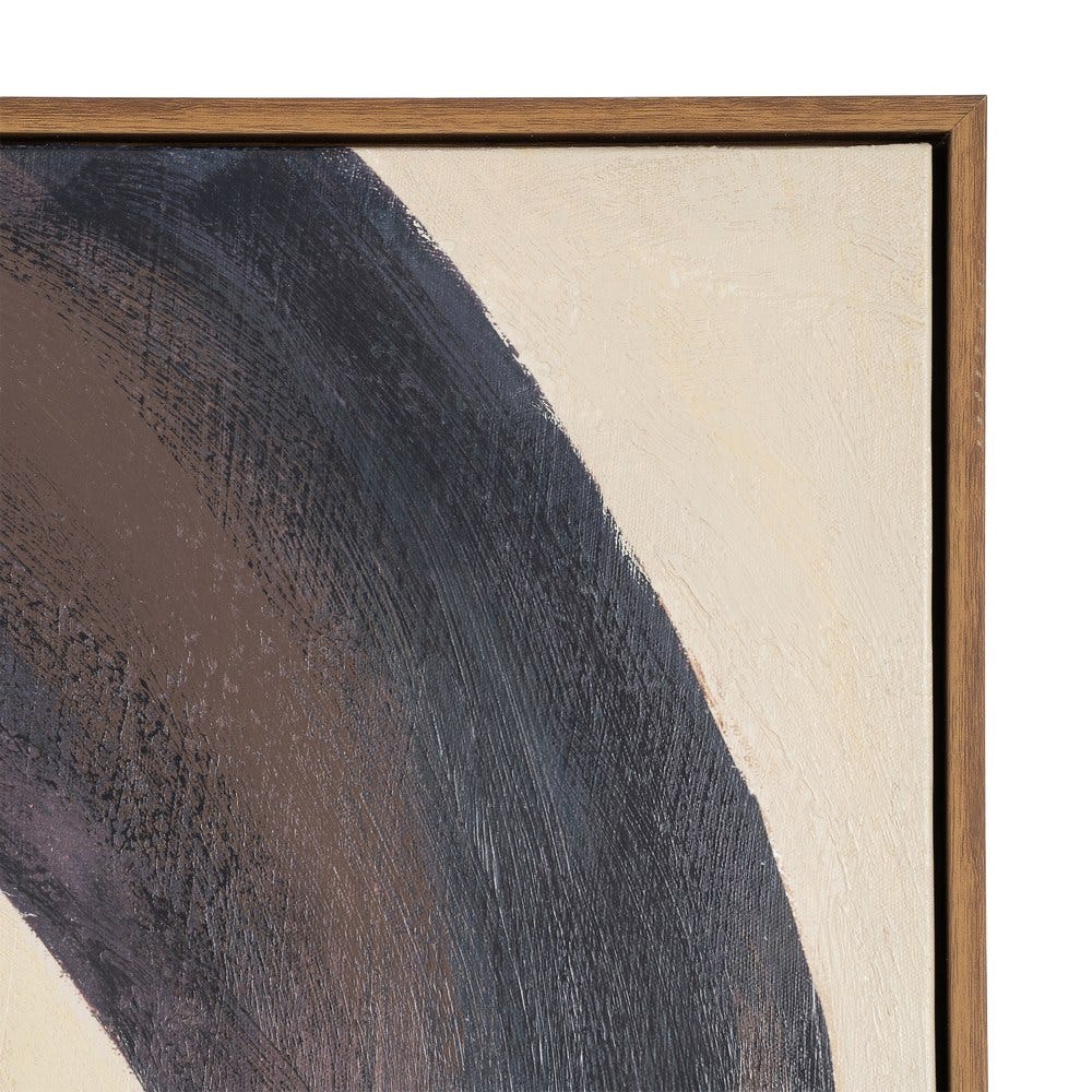 Tela Decorativa Com Imagem De Rosto Impressa. 100 X 4 X 120 Cm - Image 3