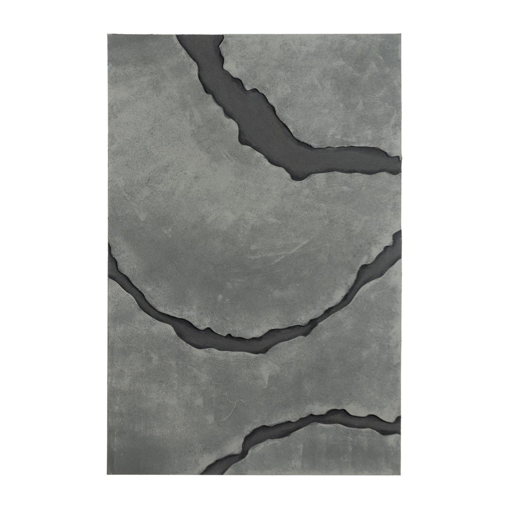 Tríptico Relevo Canvas Decoração. 240X120Cm - Image 2